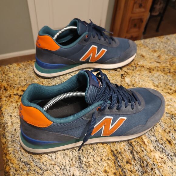 NEW BALANCE 515 Athletic Sneaker In Vintage Indigo/ Navy Blue ML515AN3 Men's 12 - Picture 5 of 13